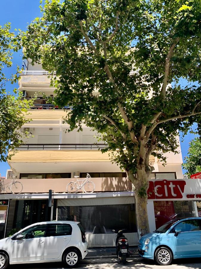 Downtown Apartments Rhodes City Bagian luar foto