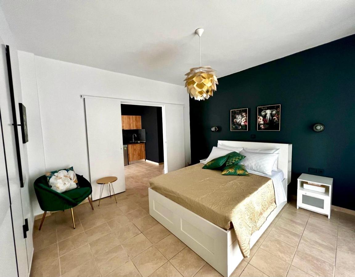 Downtown Apartments Rhodes City Bagian luar foto