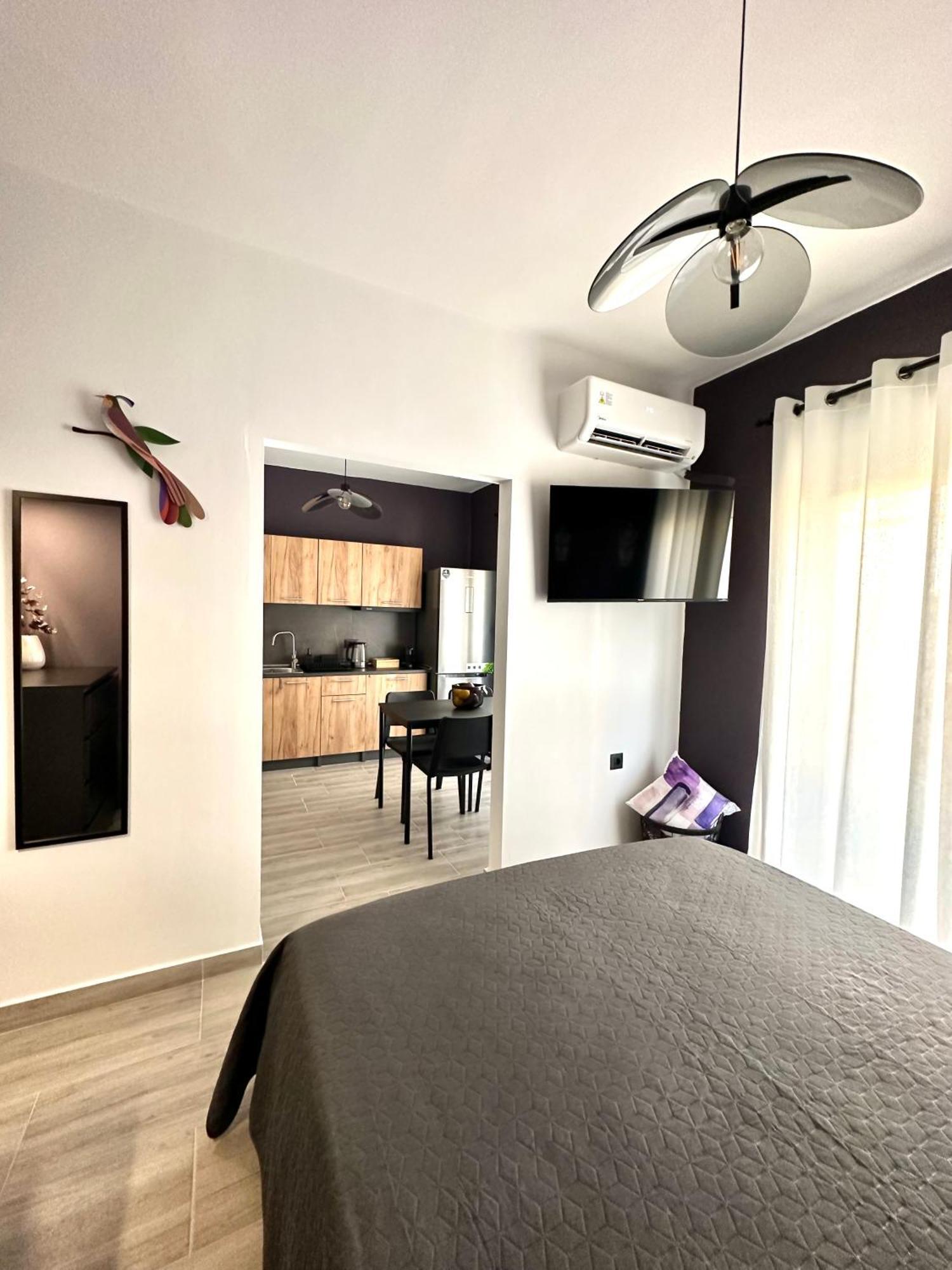 Downtown Apartments Rhodes City Bagian luar foto